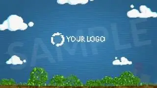 Video Animation - Sample 8bit Logo