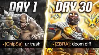 I Spent 30 DAYS Learning Doomfist To Prove He's The HARDEST Tank