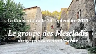 Groupe des Mescladis, la Couvertoirade 24 septembre 2023