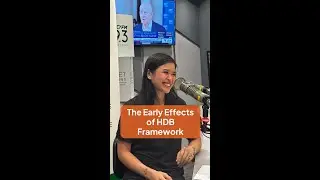 The Early Effects of the HDB Framework