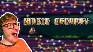 This FREE game was SO much FUN!!! | Magic Archery