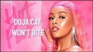 Doja Cat - Won't Bite (s l o w e d + r e v e r b)