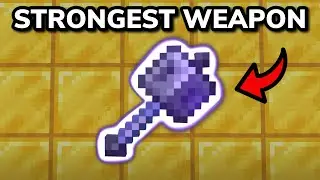HOW TO GET AND USE THE MACE in Minecraft