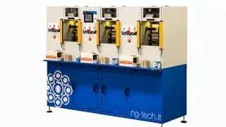 Intaglia arrotola nastro Adhesive brush tape carve and roll up machine