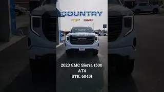 2023 GMC Sierra 1500 AT4 (STK: 60451) #bentonky #dealership #video #gmc  #countrychevroletbenton