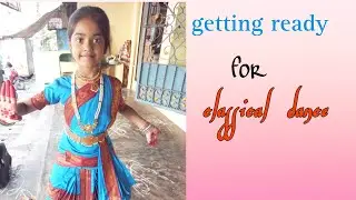 | How to get ready for classical dance - part 1 | With love anvii  #kids#girl#makeup#classical#video