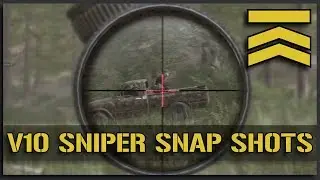 Some Sniper Snap Shots (Squad v10 Marksman Gameplay) - v10 Squad Gameplay (Squad Full Game)