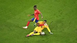Mike Maignan Craziest Tackles Ever !!