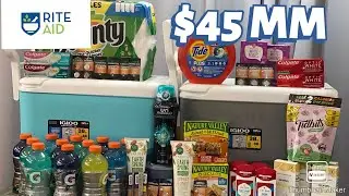 Rite Aid Haul - 10X The Points - $45 MM - Week Of 5/28-6/3/23