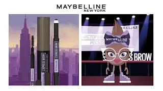 Browushka представляет: макияж для бровей Express Brow от Maybelline New York