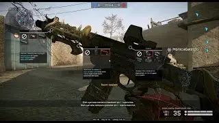 Warface (2023) - Gameplay Cobalt Kinetics Stealth Pistol, Abis