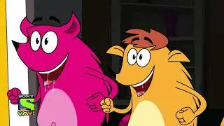 Pyaar Mohabbat Happy Lucky - Hindi Animated Cartoon Show - Zee Kids