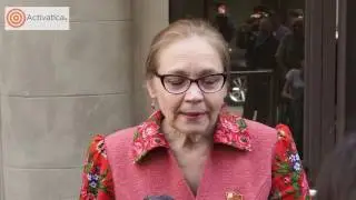 Елена Шувалова у администрации президента