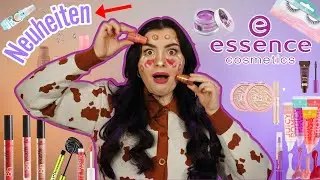 ALLES NEU ! 😍...ich teste die Neuheiten von ESSENCE!!! 💄