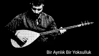 Halil Kıyar - Bir Ayrılık Bir Yoksulluk ( Elektro Bağlama Canlı Performans )