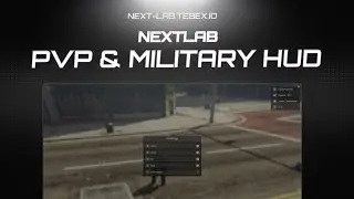n-hud | NextLab Advanced PvP & Military Hud | FiveM Script