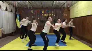 Старшая группа "Чирлидинг". Приморское.