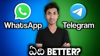 which is best whatsapp or telegram || Comparison || 