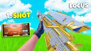 1 SHOT 😱 BEST LOCUS GUNSMITH CODM | LOCUS GUNSMITH COD MOBILE BR | LOCUS BEST ATTACHMENTS