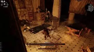 Skyrim Dark soul boss