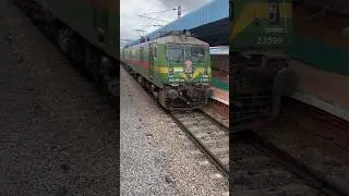 🔥🚂 Slow Speed Train 🚊 Getting Ready 🚃 #railway #trending #indianrailways #shorts #train