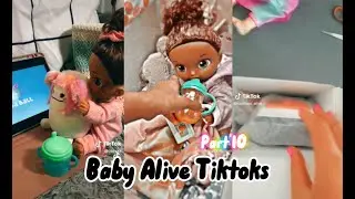 Aesthetic baby alive tiktoks (100% Not Mine) Part 10 💗