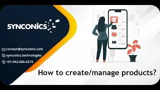 How to create, configure and manage products ? | Odoo Functional Videos | 