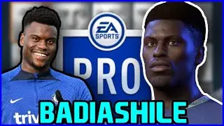FIFA 23 BENOIT BADIASHILE Pro Clubs Look alike