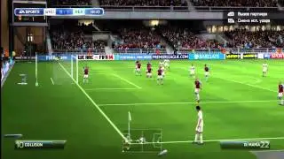 прохождение игры fifa 14 #3
