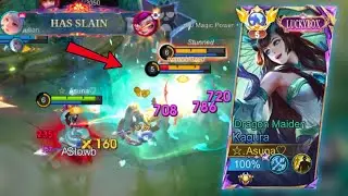 HARD MATCH ! KAGURA BURST DAMAGE BUILD IN RANK MATCH