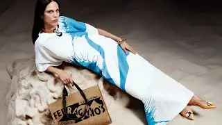 Ferragamo Unveils Historic Ballerina Since 1954 Campaign