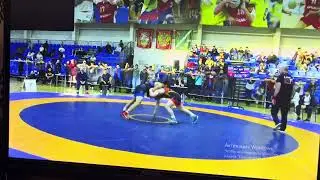 Финал - Магомед Абдусаламов vs  Арслан Мирзаев. (Magomed Abdusalamov vs Arslan Mirzaev - final.)