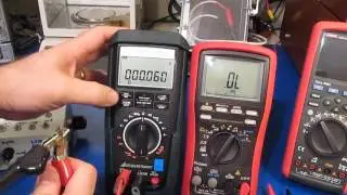 Gossen Metrawatt Metrahit Ultra M248B Review Part1