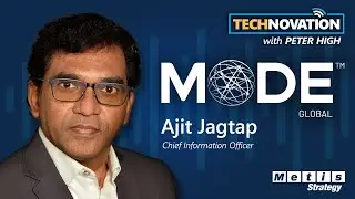 The Heart of Logistics: CIO Ajit Jagtap on Data, AI, & Innovation at MODE Global | Technovation 901