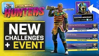 Weekly Challenges + New EVENT in Star Wars: Hunters! | Season 1 Week 6