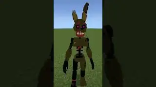 БЕРНТРАП В МАЙНКРАФТ ФНАФ fnaf Minecraft
