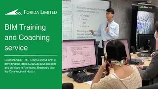 FORIDA BIM Training and Coaching Service 介紹