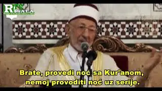 Kur'an će ti koristiti - šejh el-Buti