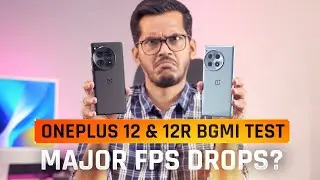 OnePlus 12 & 12R BGMI TEST 90 FPS? 🔥