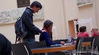 Prank! Massaging girls (how to pick up girls)