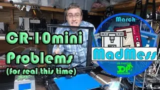 The real problem with the CR 10mini   March MadMess
