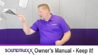 SoundTraxx User's Guides