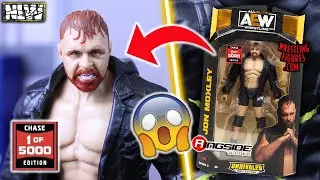 JON MOXLEY AEW CHASE FIGURE 1/5000! NLW Hauls
