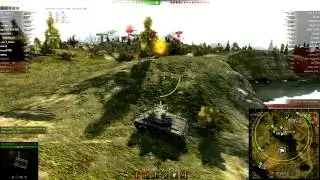 Т49, «Воин» «Основной калибр»