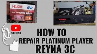 NO DISK PLATINUM REYNA 3C PLAYER | 1year na solid basic lang mag ayos
