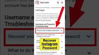 How to recover instagram password || recover hacked ig password || recover hacked instagram account