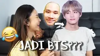 MAKEUPIN JESS NO LIMIT JADI BTS??? JADI GANTENG BANGET!!