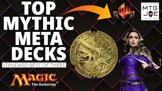 BEST Meta Decks in Standard Best of Three: MTG Arena + MTGO Challenge