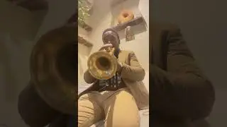 Taiwo Clegg playing around “All of me” #trumpetplayer #jazzstandard #fypシ゚viral #fypシ゚