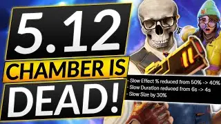 NEW 5.12 NERFS WENT TOO FAR...  Valorant WILL NEVER BE THE SAME - CHAMBER DELETED - Update Guide